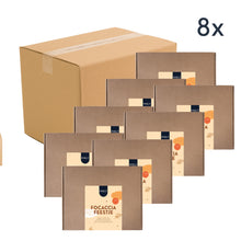 Focaccia Party Vorspeisenbrot | Briefkastengeschenk