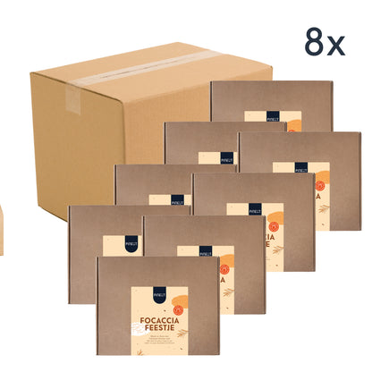 Focaccia Party Vorspeisenbrot | Briefkastengeschenk