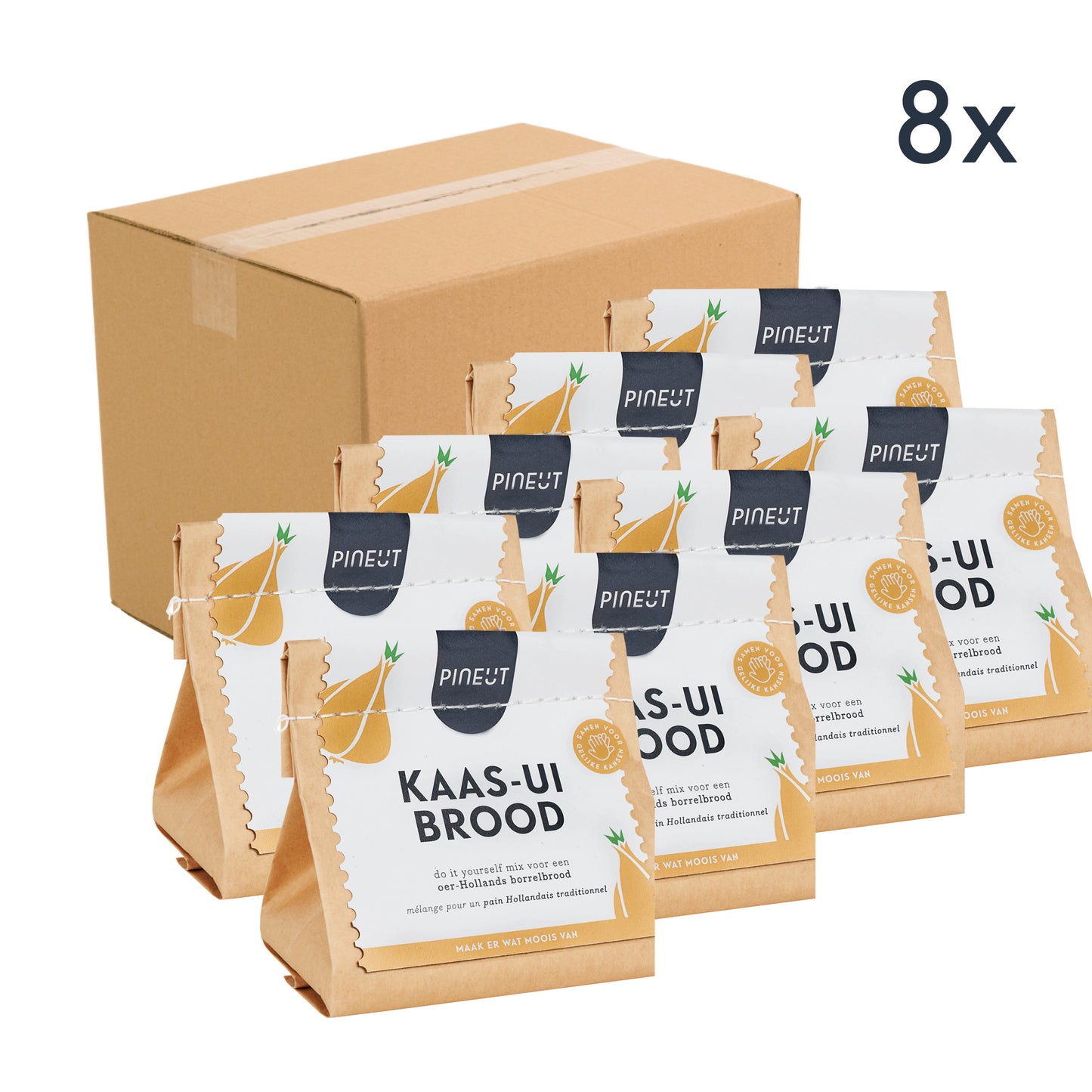 Snackbrot | Beutel | Käse-Zwiebelbrot