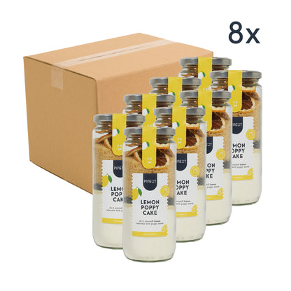 Kuchen | Glas | Zitronen-Mohn-Kuchen