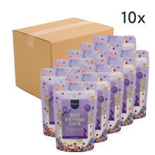 Best Birthday Cake, DIY Geburtstagskuchen und originelles Geschenk, Karton mit 10 Stück