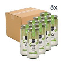 Matcha und Weiße Schokolade Cake, DIY Backmischung, Karton mit 8 Stück