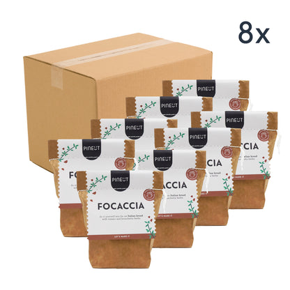 Focaccia | Tasche | Tomaten-Bruschetta