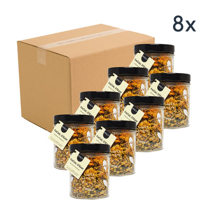 Gesichtsdampf | Glas | Kamille Pfefferminze | Home Spa