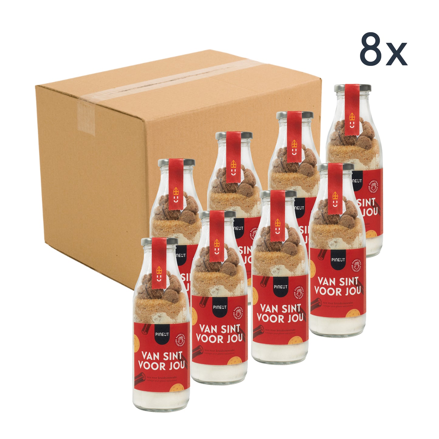 Lebkuchenkuchen | vom Weihnachtsmann für dich