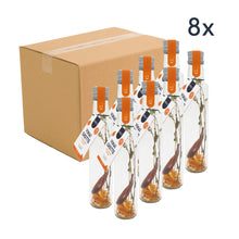 Eine Vinaigrette zubereiten | Spanischer Pfeffer und Orange | Pinienkerne