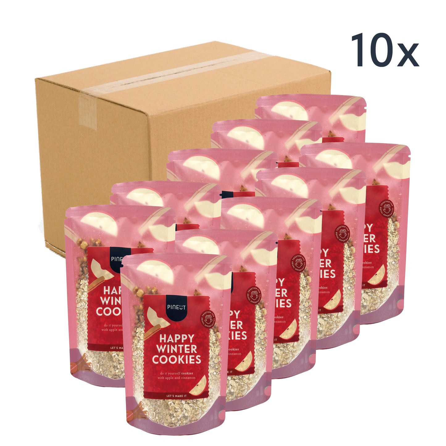 Schöne Wintertage | Beuteltasche | Kekse