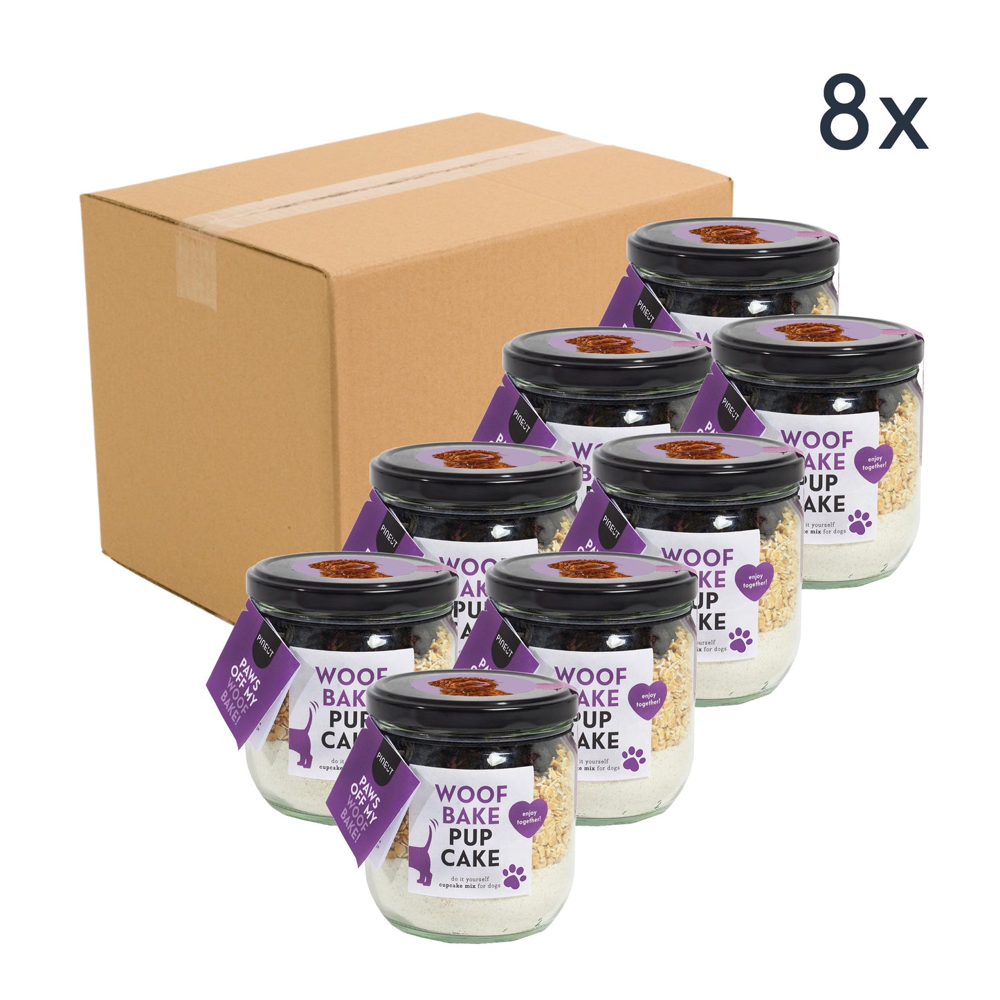 WoofBake | Pupcake Bio