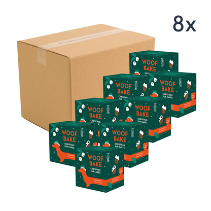 Woofbake Pupcake Giftpack | Doos met 8 stuks