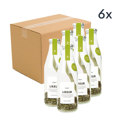 Limettenlikör | Karaffe | Bereit für einen Kuss