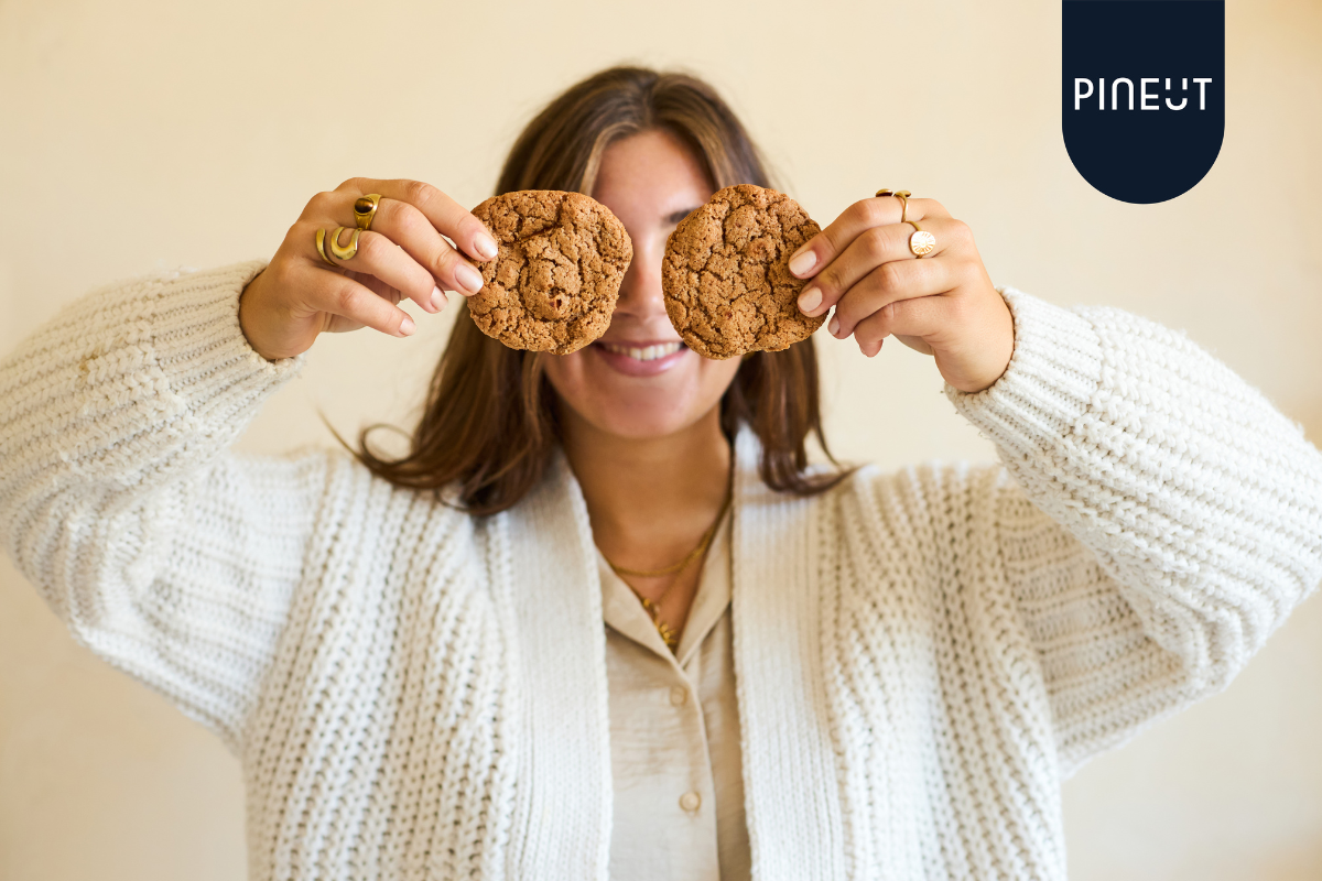 Schöne Wintertage | Beuteltasche | Kekse