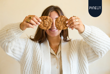 Schöne Wintertage | Beuteltasche | Kekse