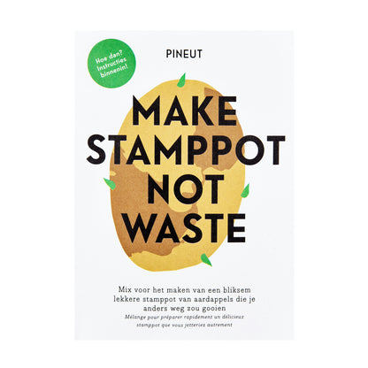 Kein Abfallstarter | Stamppot-Starter – Briefkasten-Geschenk