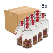 Botanic Spritz | Alcoholvrije BIO Cocktailbasis | Kers, kaneel, hibiscus & appel | Doos met 8 stuks