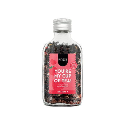 You’re my cup of tea | Teemischung Earl Grey mit Erdbeere