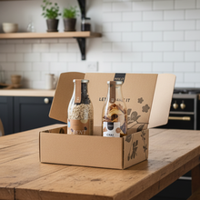Chai Latte und Bananenbrot Geschenkpaket