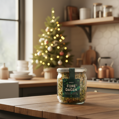 Pineut Erbsensuppe Frohe Festtage, Glas, Karton mit 8 Stück