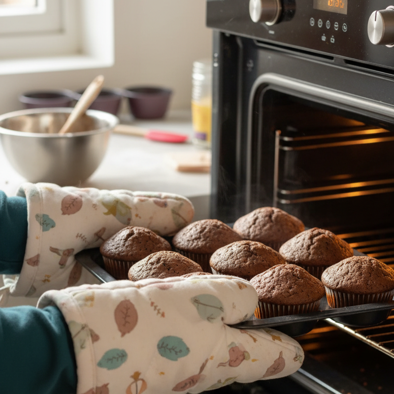 Schokoladen Cupcakes Mix | Pineut Junior | Bio