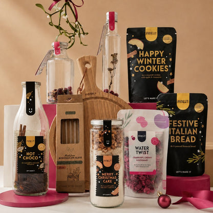 Origineel kerstpakket | Sociaal geproduceerd | Extra Large
