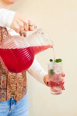 Eistee | Kirsche & Eisenkraut | Sommergetränk