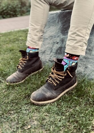 Soziales Geschenk | Suppe & Socken