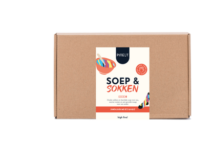 Soziales Geschenk | Suppe & Socken