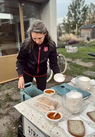 Soziales Geschenk | Suppe & Socken