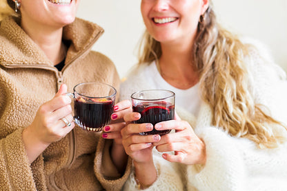 Glühwein | Bio | Beuteltasche | originelles Wintergeschenk