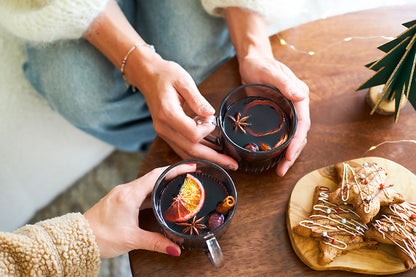 Glühwein | Bio | Beuteltasche | originelles Wintergeschenk