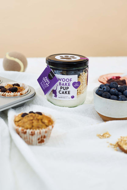 WoofBake | Pupcake Bio