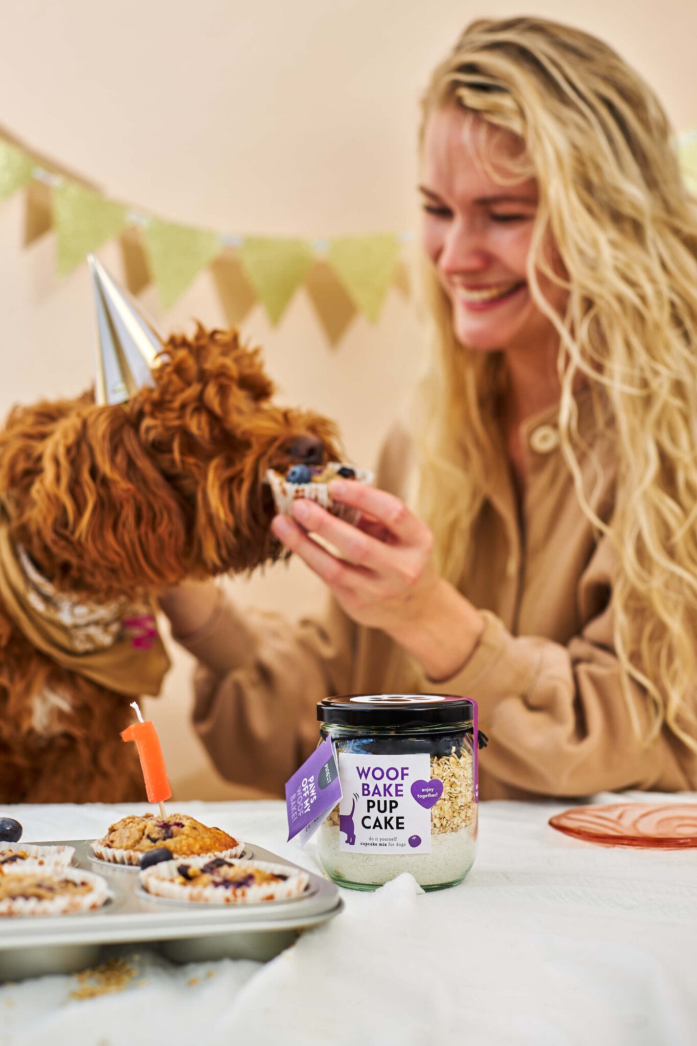 WoofBake | Pupcake Bio
