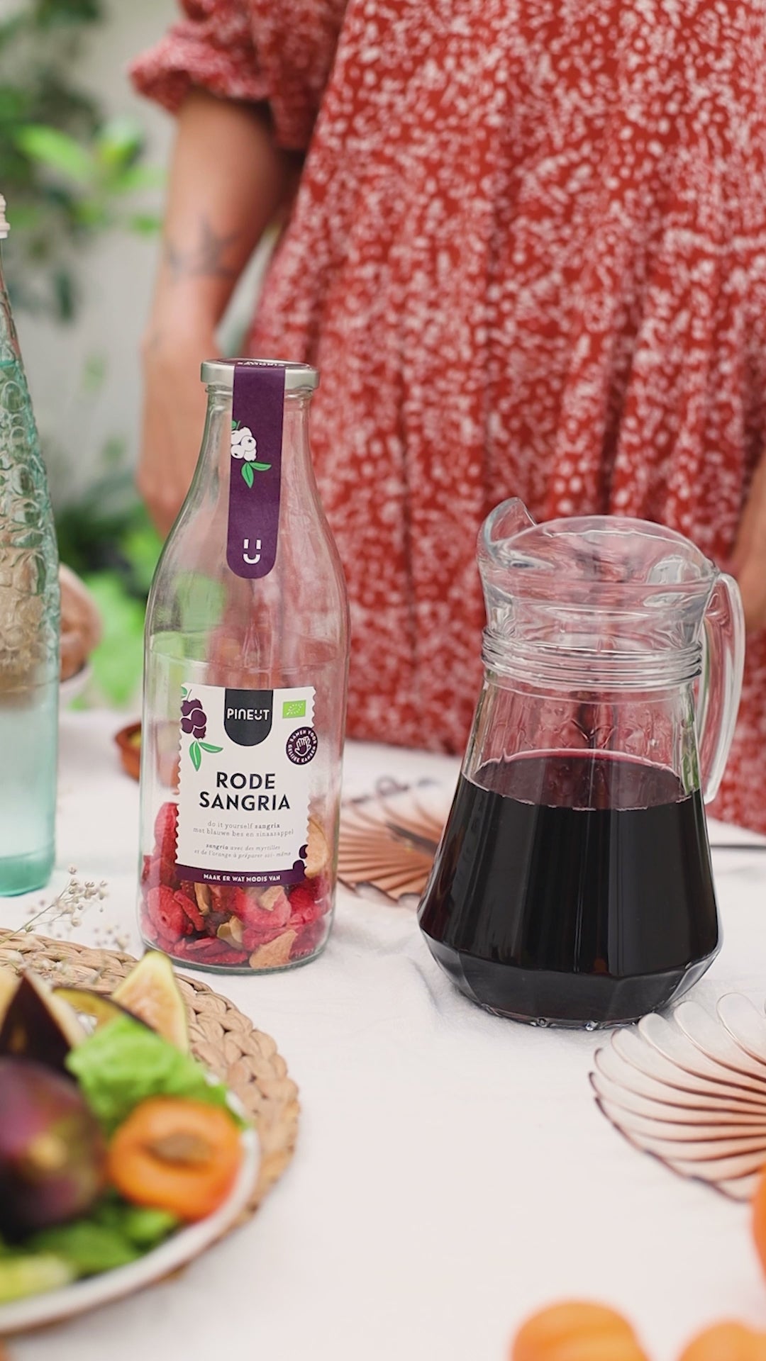 BIO sangria voor zomerse avonden en gezellige borrels.