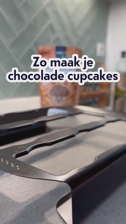 Schokoladen Cupcakes Mix | Pineut Junior | Bio