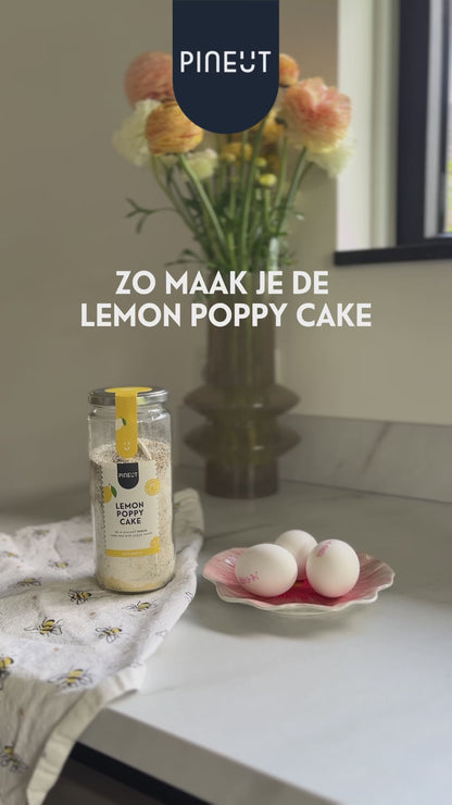 Kuchen | Glas | Zitronen-Mohn-Kuchen