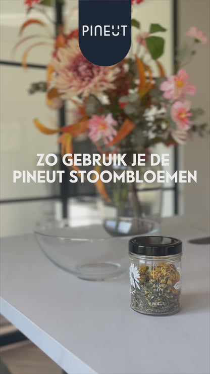 Gesichtsdampf | Glas | Kamille Pfefferminze | Home Spa