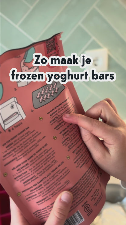Frozen Joghurt Riegel Mix | Pineut Junior