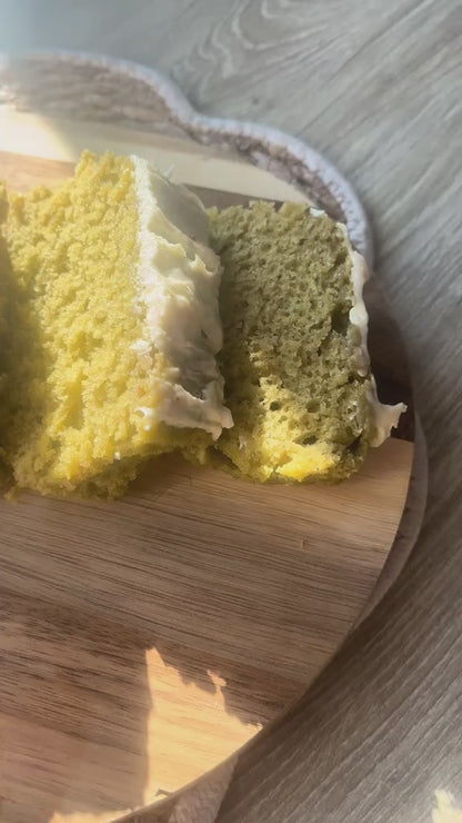 Matcha- & Weißer Schokoladenkuchen | DIY-Kuchenmischung