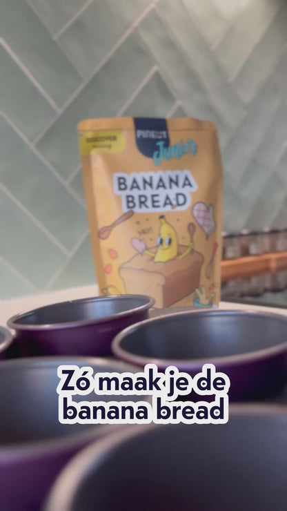 Bananenbrot Mix | Pineut Junior | Bio