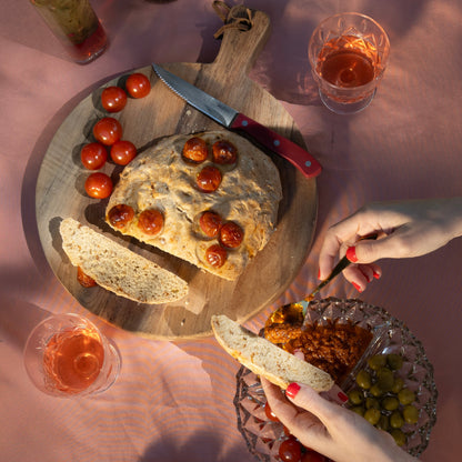 Focaccia | Tasche | Tomaten-Bruschetta