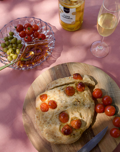 Focaccia | Tasche | Tomaten-Bruschetta