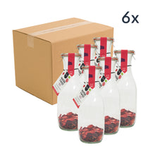 Water Twist | Karaffe | Erdbeere & Hibiskus Bio